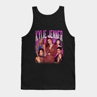 RETRO VINTAGE KYLIE JENNER BOOTLEG STYLE Tank Top